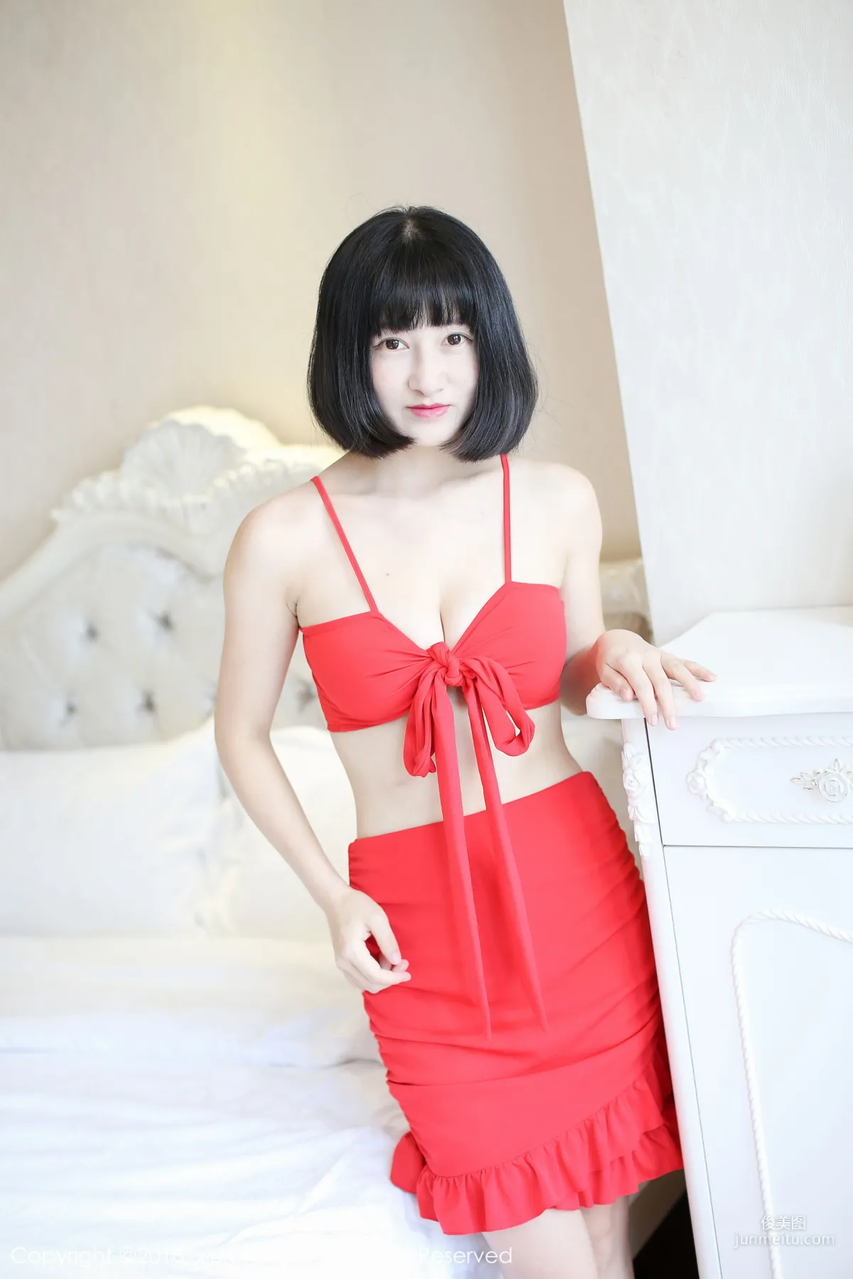 Model @Xiao Tange, Jade Body Pure as Snow [XiuRen] No.1001 Photo Set photo 3