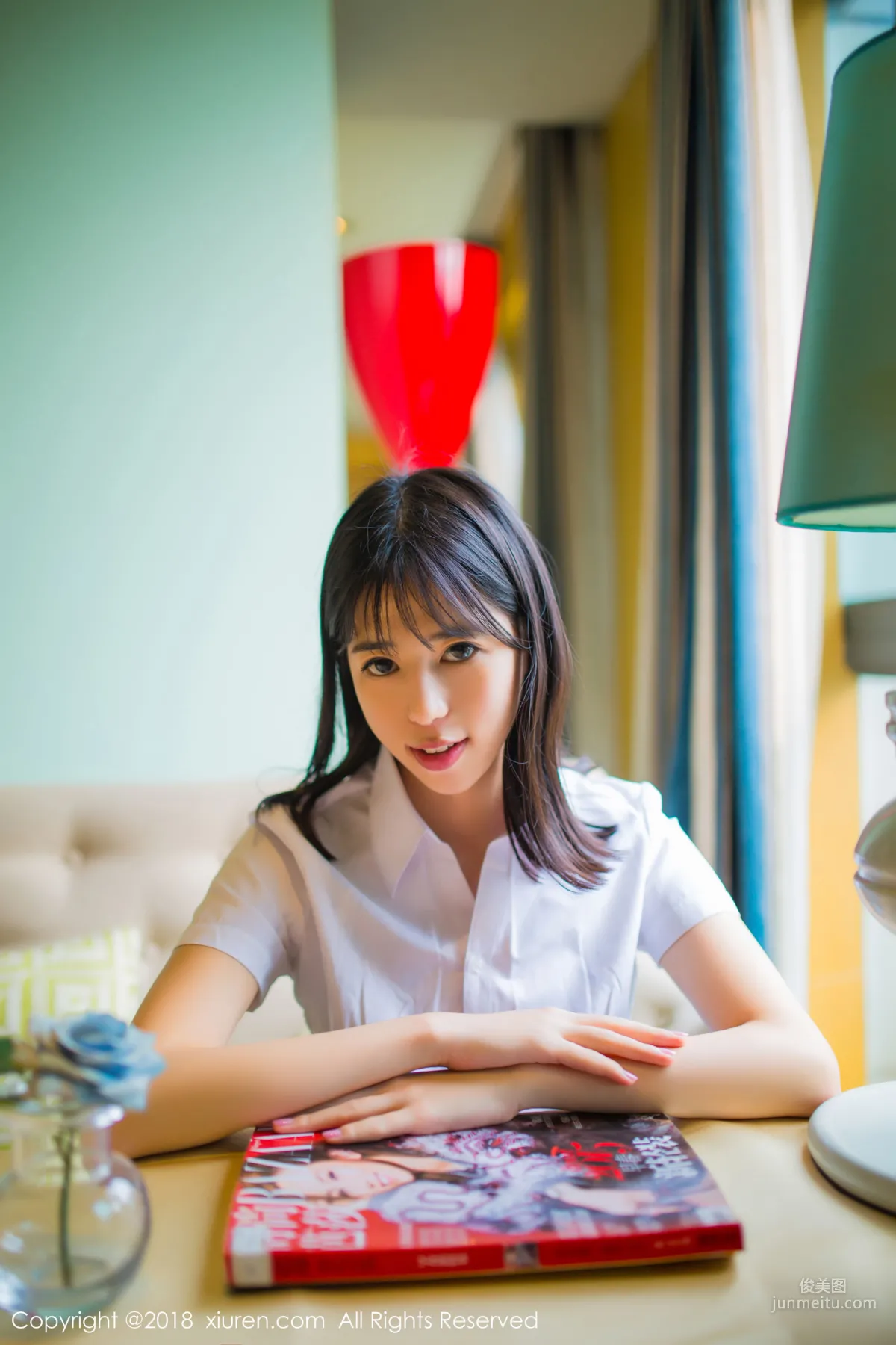 Ai Lili, Female Secretary OL [XiuRen] No.1014 Photo Set photo 40