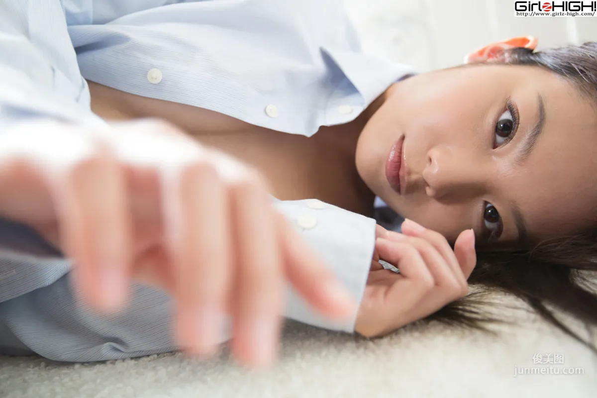 [Girlz-High] 神前つかさ - 性感白襯衫 - bgyu_kanzaki01_007 寫真集 25