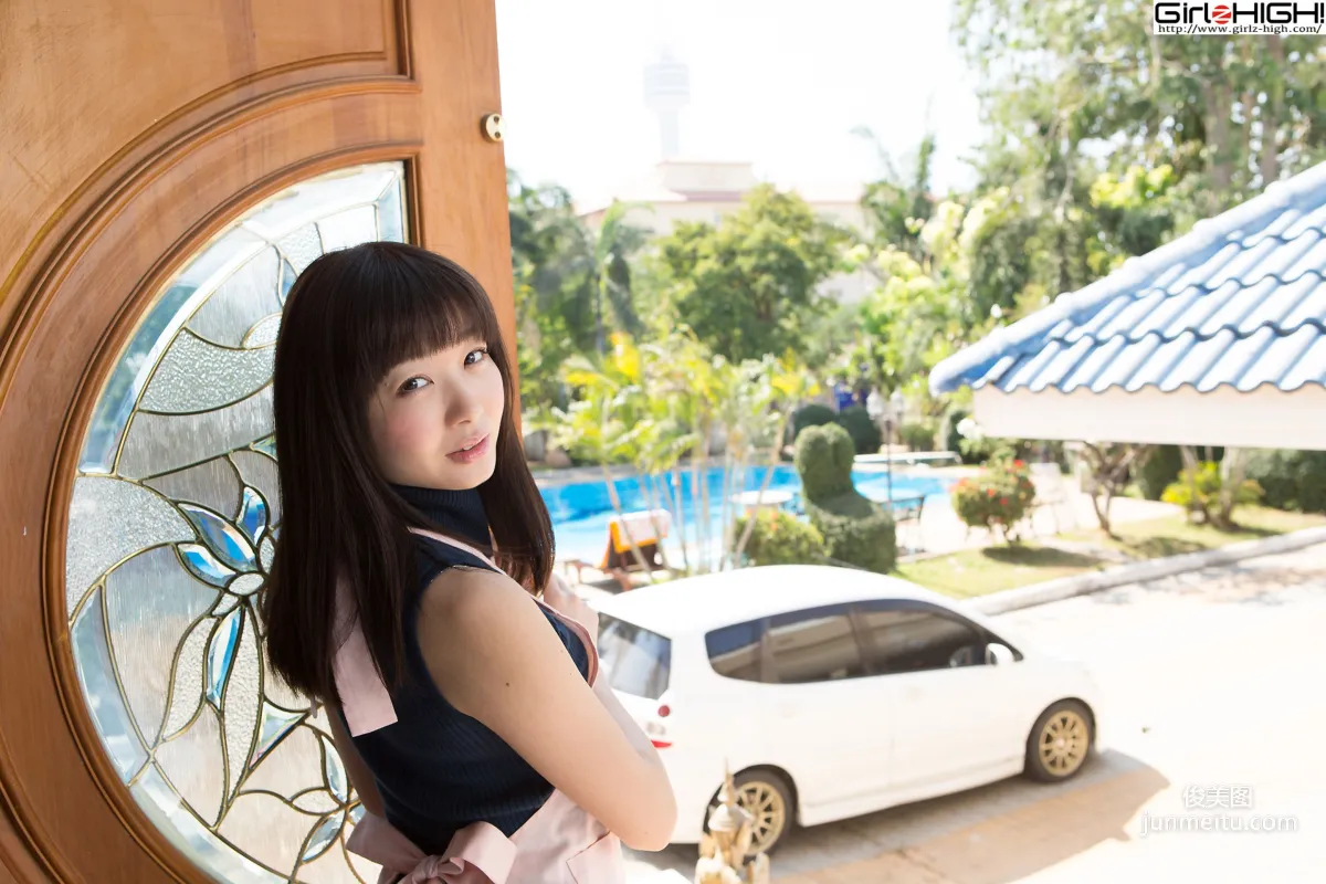 [Girlz-High] 鈴木ゆき/鈴木由紀 - 黑絲美廚娘 - bgyu_013_001 寫真集 5