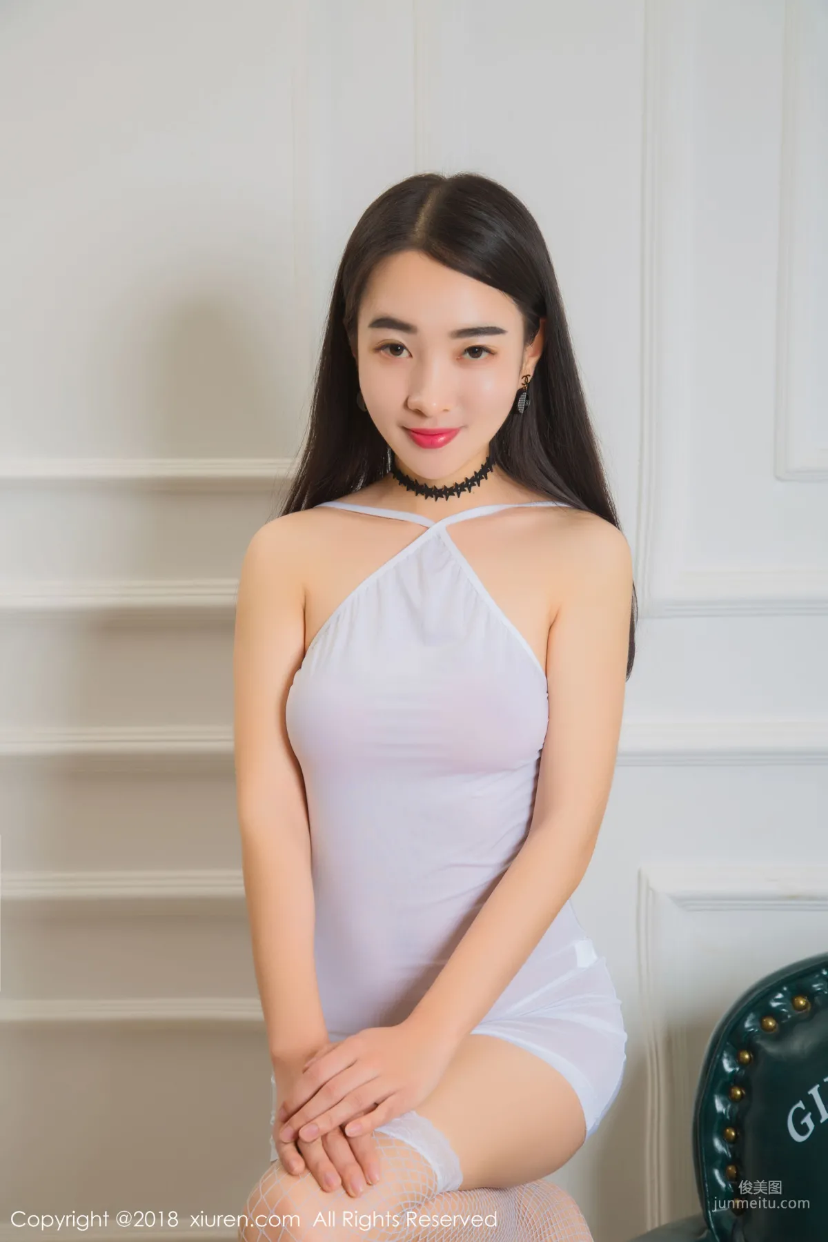Peeled Onion, The Ultimate Lace and Fishnet Stockings Private Shoot Charm [XiuRen] No.1020 Photo Set photo 20