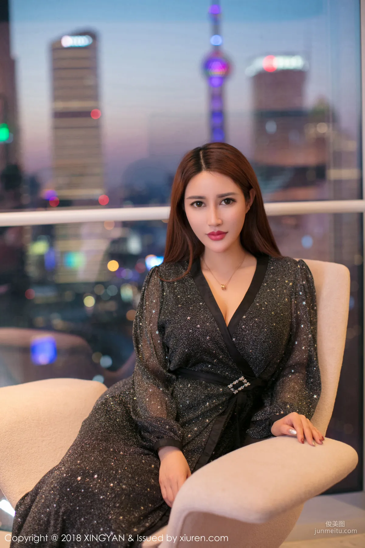 Model liyiyi (Zhao Yitong), Alluring Scenery [XingYan] Vol.050 Photo Set photo 16