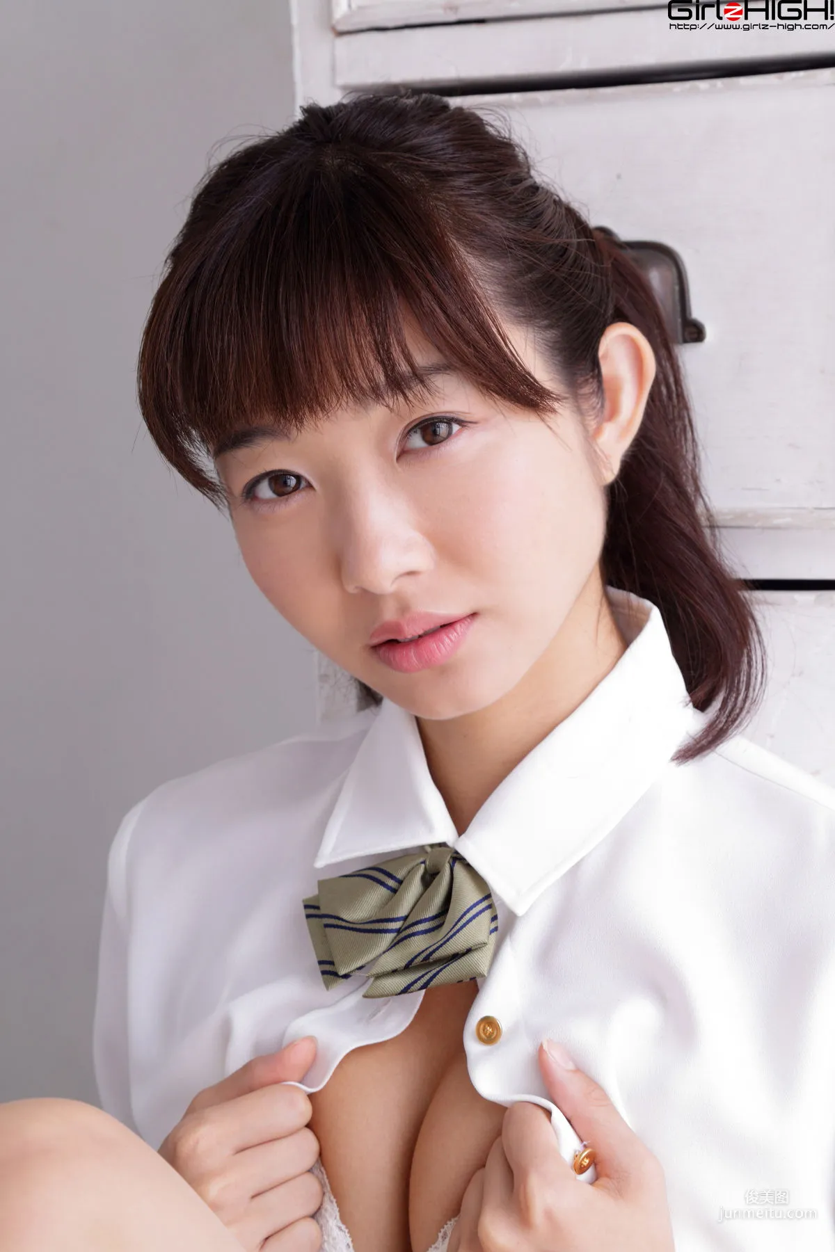 [Girlz-High] 鈴木由紀 - Ol誘惑 - bgyu_suzuki01_001 寫真集 29