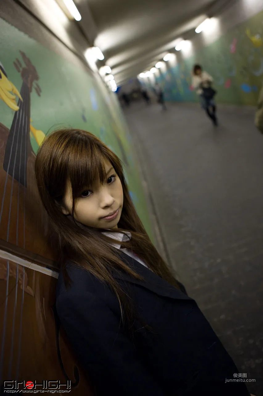 [Girlz-High] Side-B No.046 Rina Photo Set photo 6