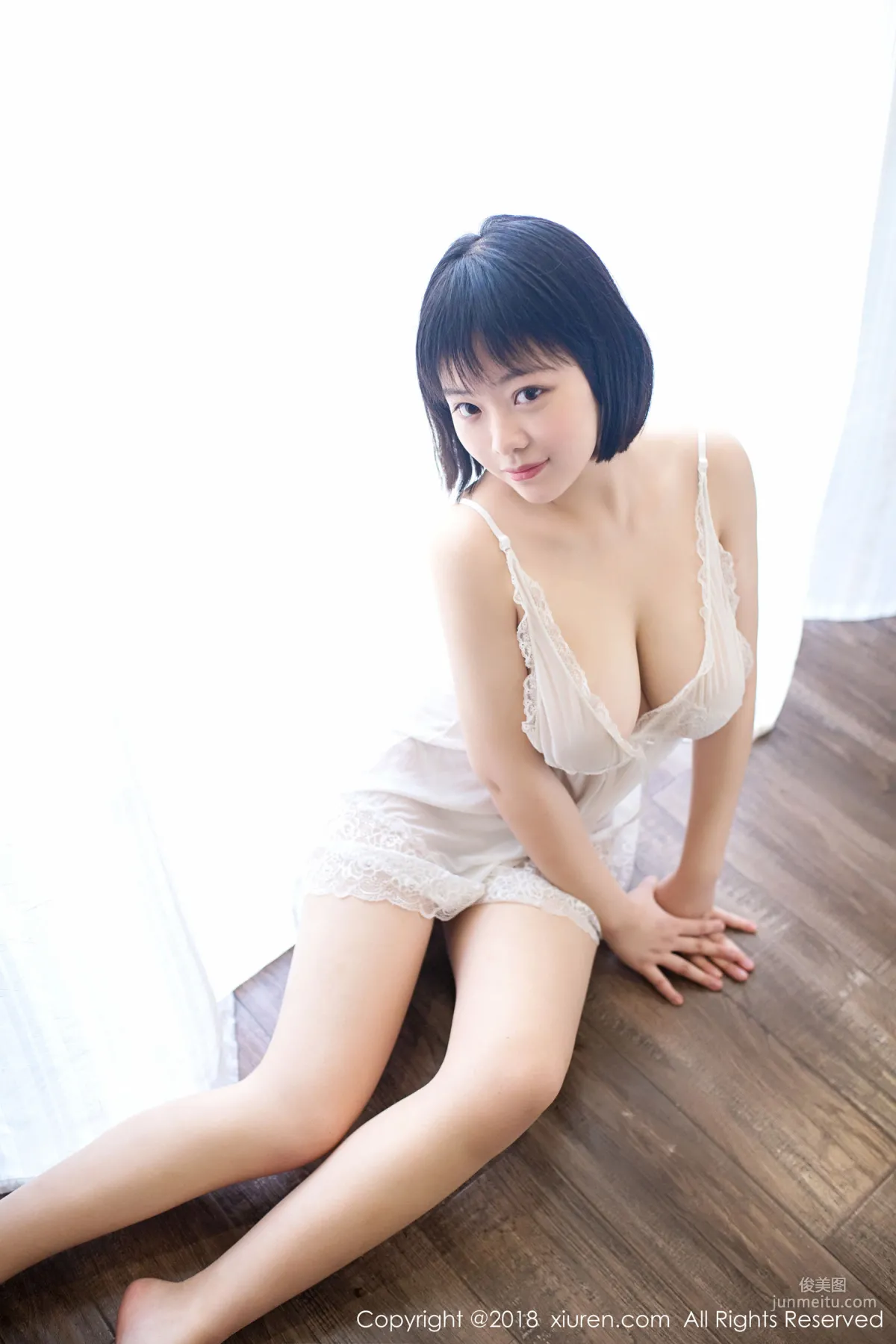 赤間菀楓《童顔巨乳少女》 [秀人XIUREN] No.1009 寫真集 6