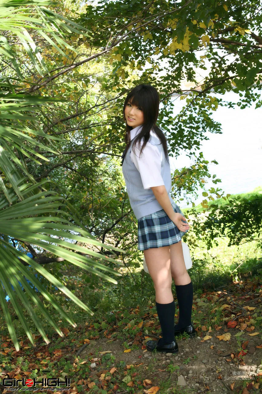 [Girlz-High] 桃山ゆきな Yukina Momoyama 寫真集 5