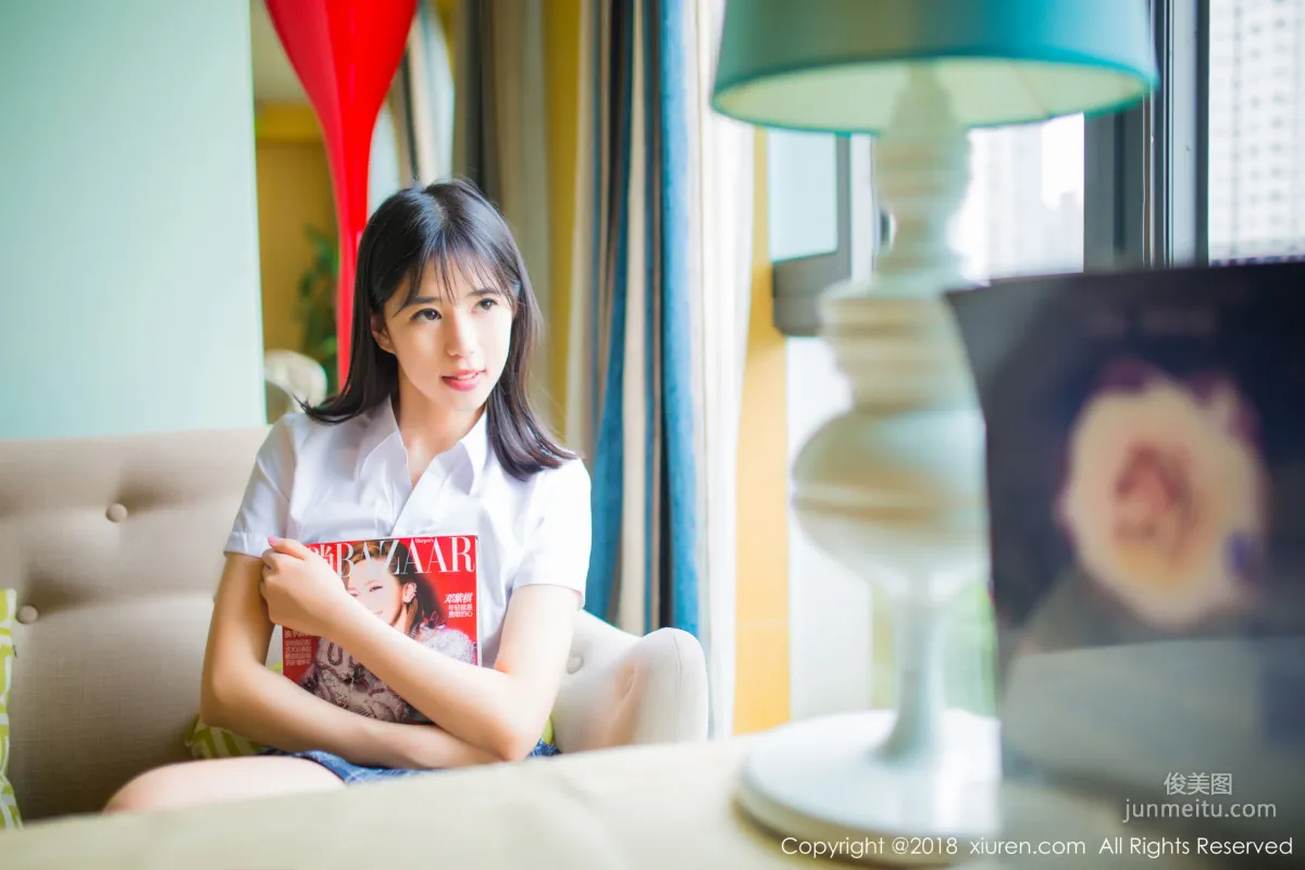 Ai Lili, Female Secretary OL [XiuRen] No.1014 Photo Set photo 38