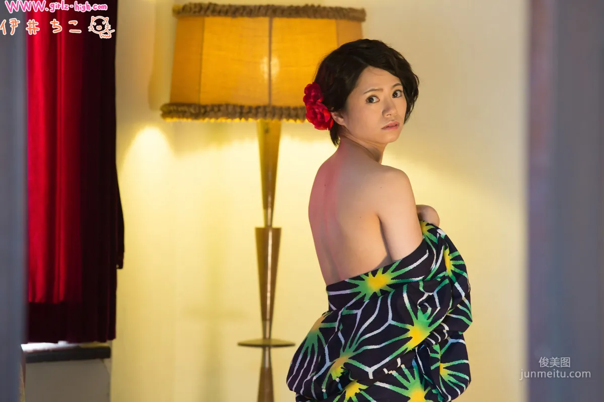 [Girlz-High] Chiko Ii - 和服誘惑 - ghwb_sp_001_003 寫真集 35