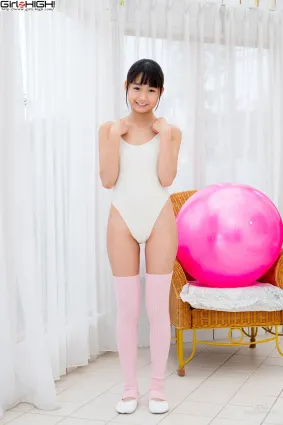 西野花戀《美少女學園》レオタード [Girlz-High] 寫真集