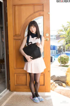 [Girlz-High] 鈴木ゆき/鈴木由紀 - 黑絲美廚娘 - bgyu_013_001 寫真集