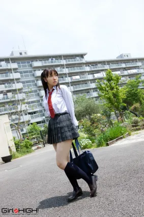 [Girlz-High] Side-B094 Rina  寫真集