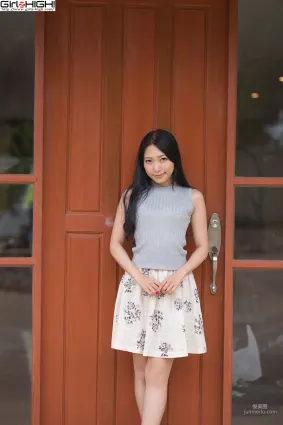 [Girlz-High] Ui Mita 三田羽衣 - 連少裙少婦裝 - buno_041_002 寫真集