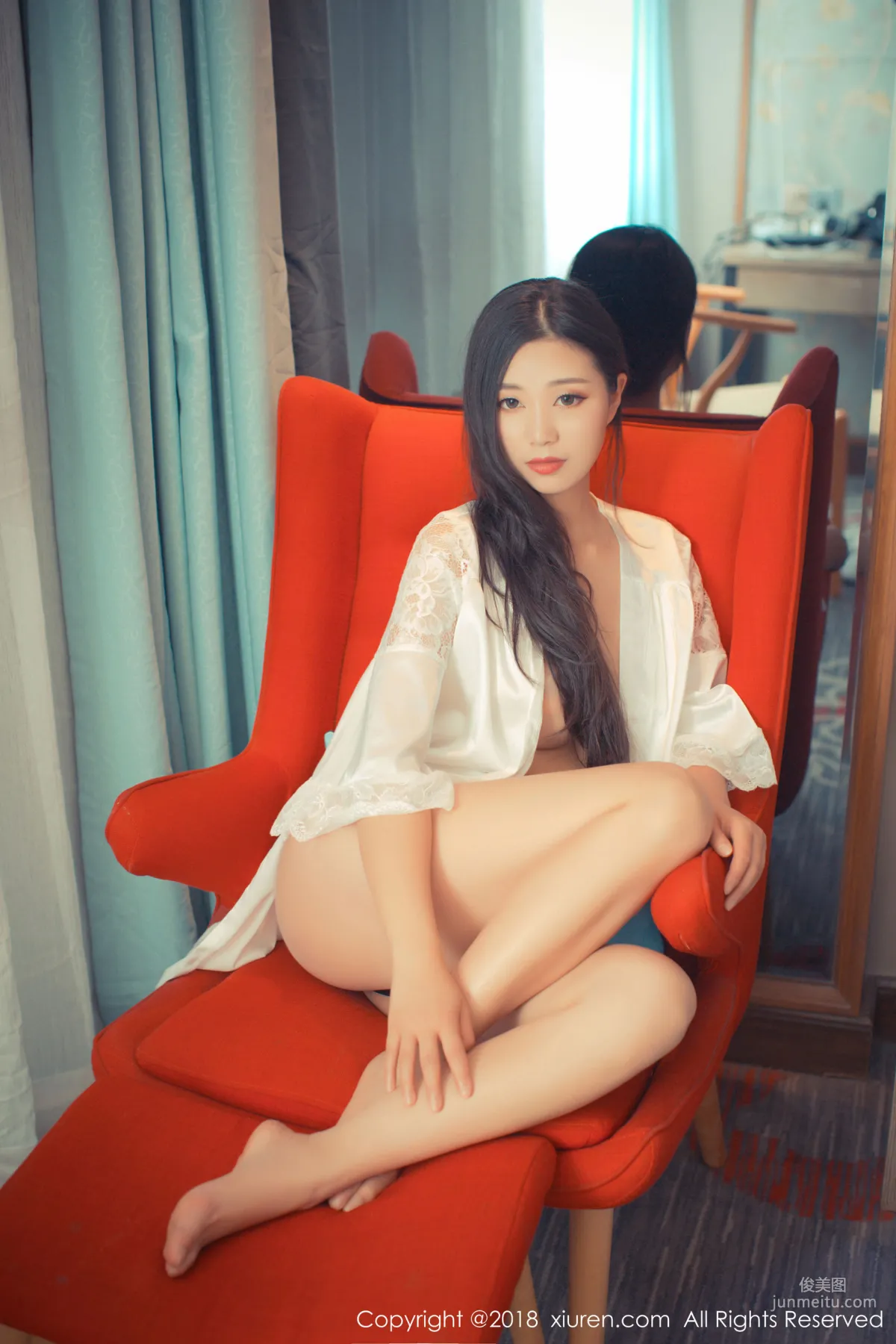 Song-KiKi "Classical Cheongsam + Sexy Lingerie" [XiuRen] No.1007 Photo Set photo 12