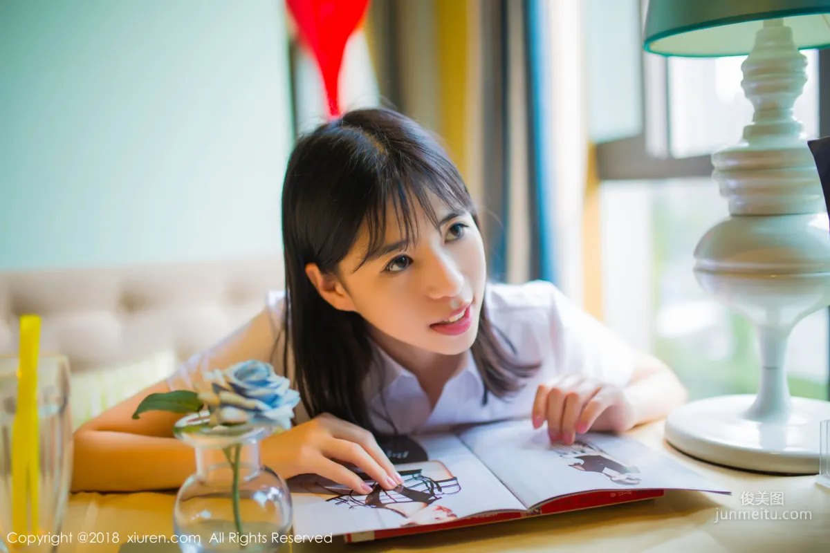 Ai Lili, Female Secretary OL [XiuRen] No.1014 Photo Set photo 46