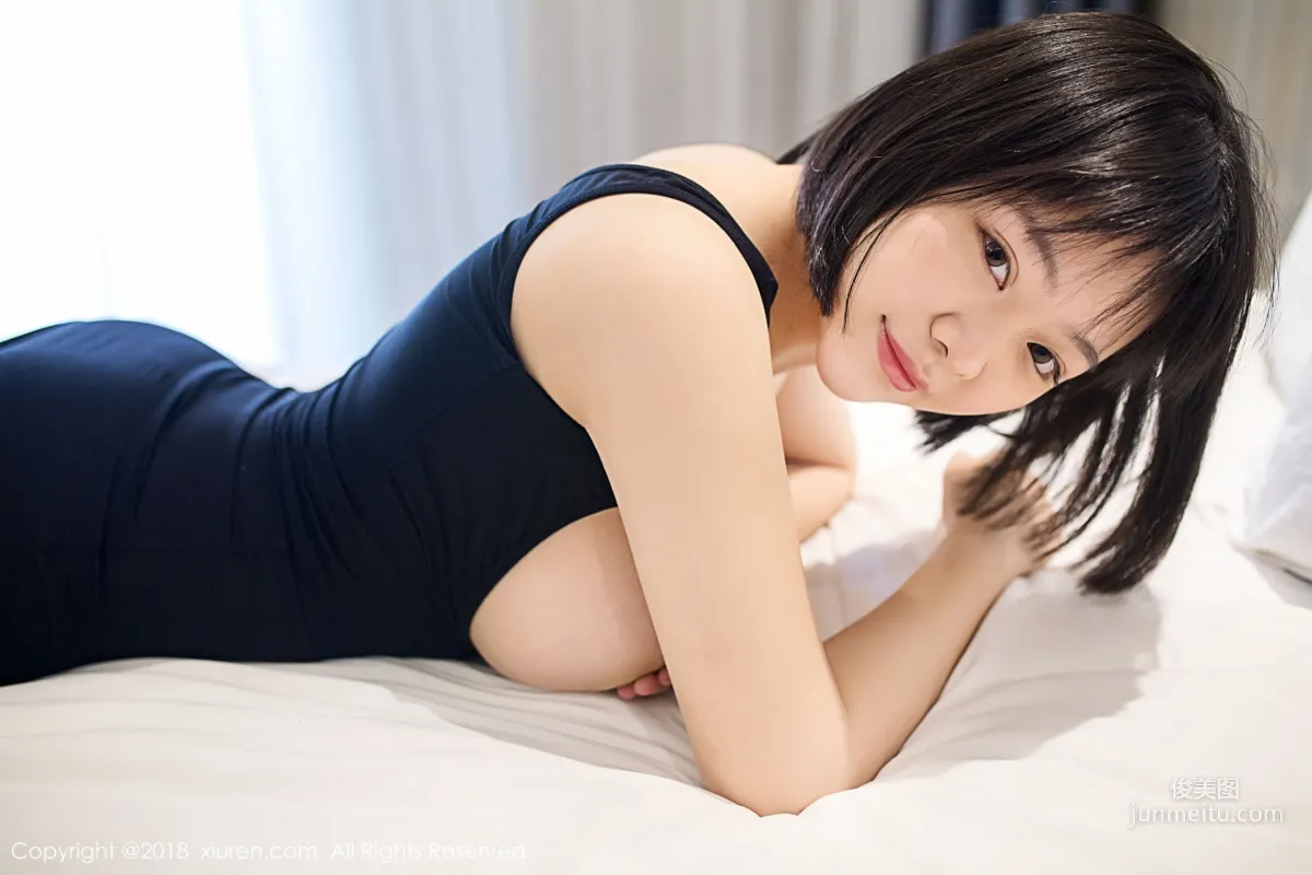 赤間菀楓《童顔巨乳少女》 [秀人XIUREN] No.1009 寫真集 38
