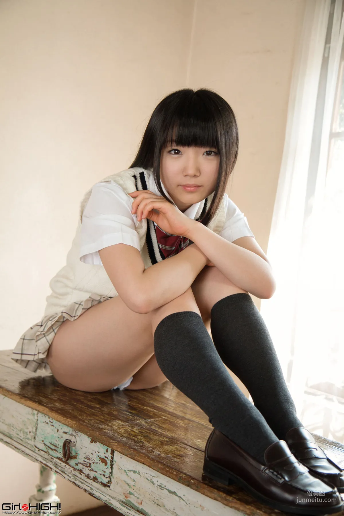[Girlz-High] Hiyori Izumi 和泉ひより - 日本極品小蘿莉 i3 寫真集 136