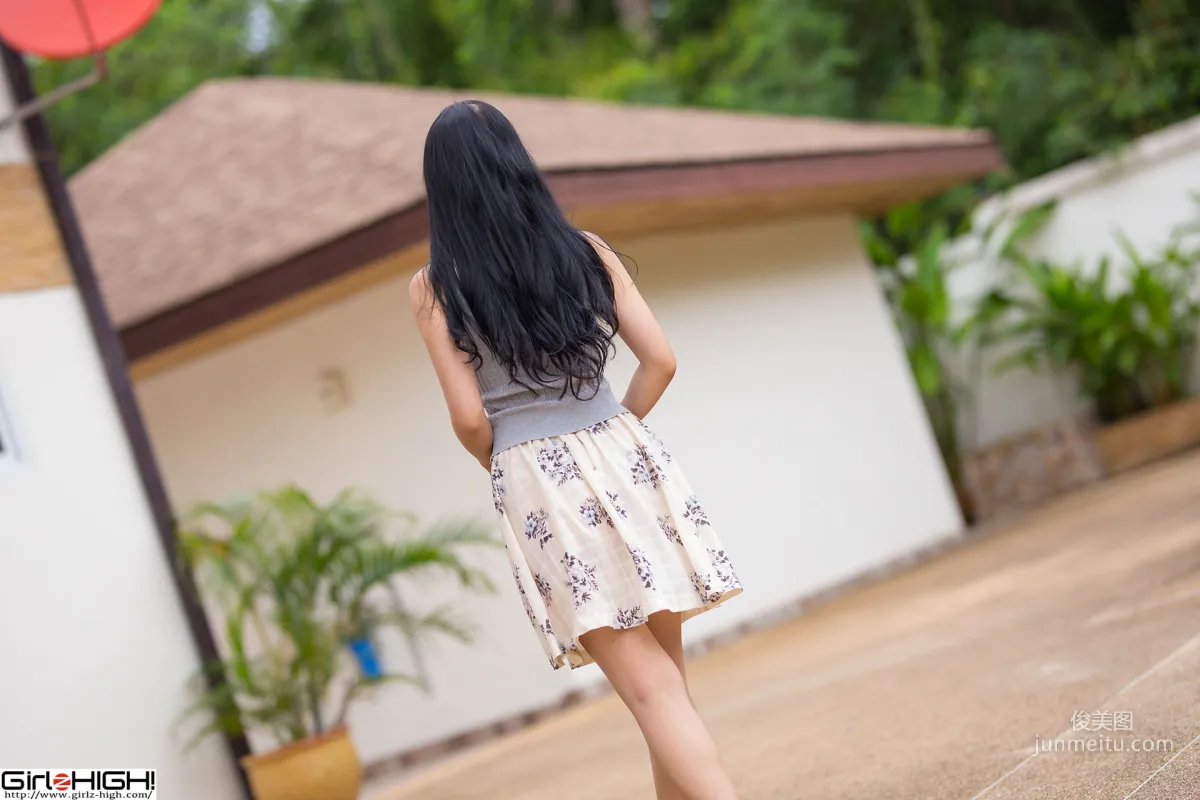 [Girlz-High] Ui Mita - Skirtless Mature Woman Outfit - buno_041_002 Photo Set photo 3