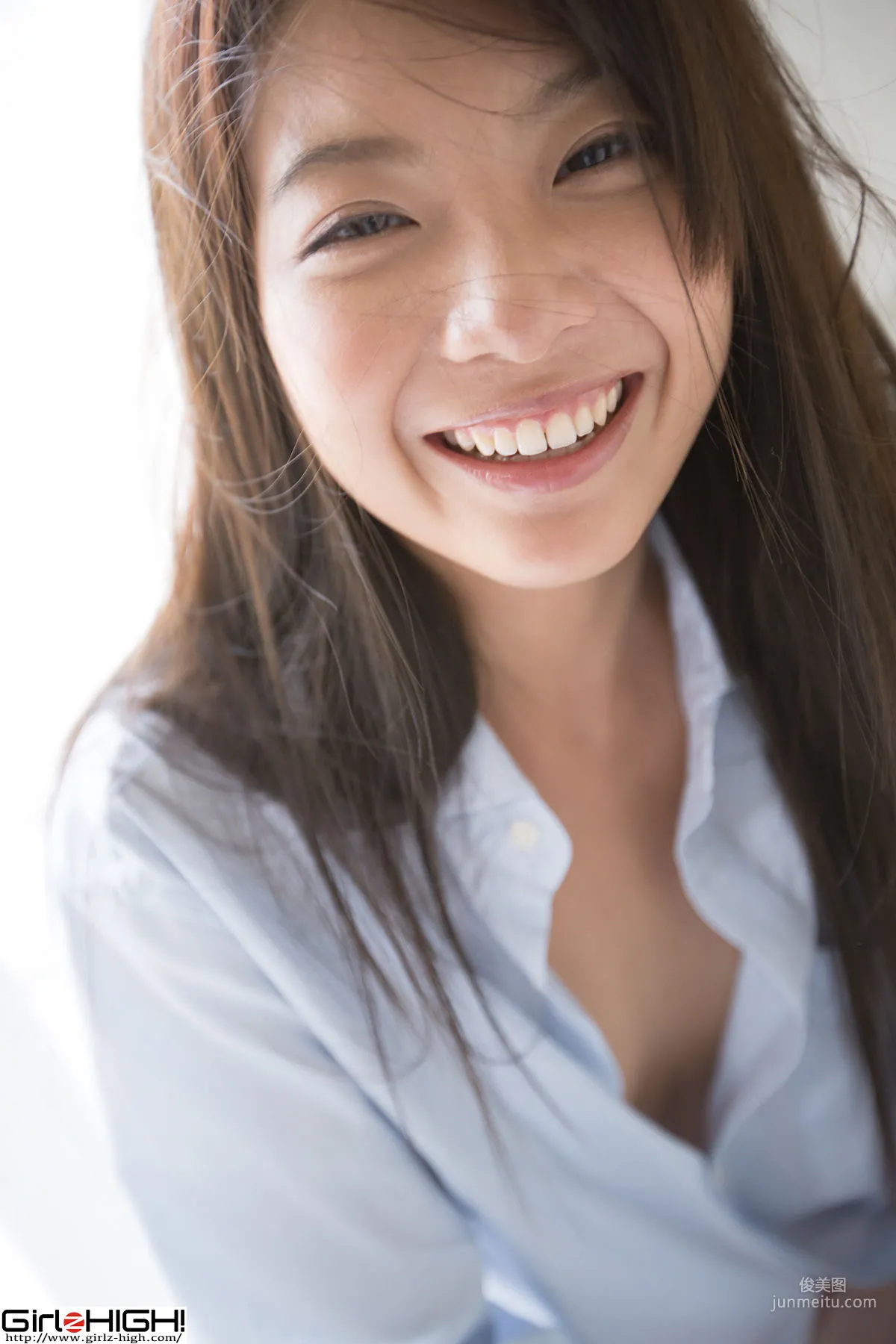 [Girlz-High] 神前つかさ - 性感白襯衫 - bgyu_kanzaki01_007 寫真集 41