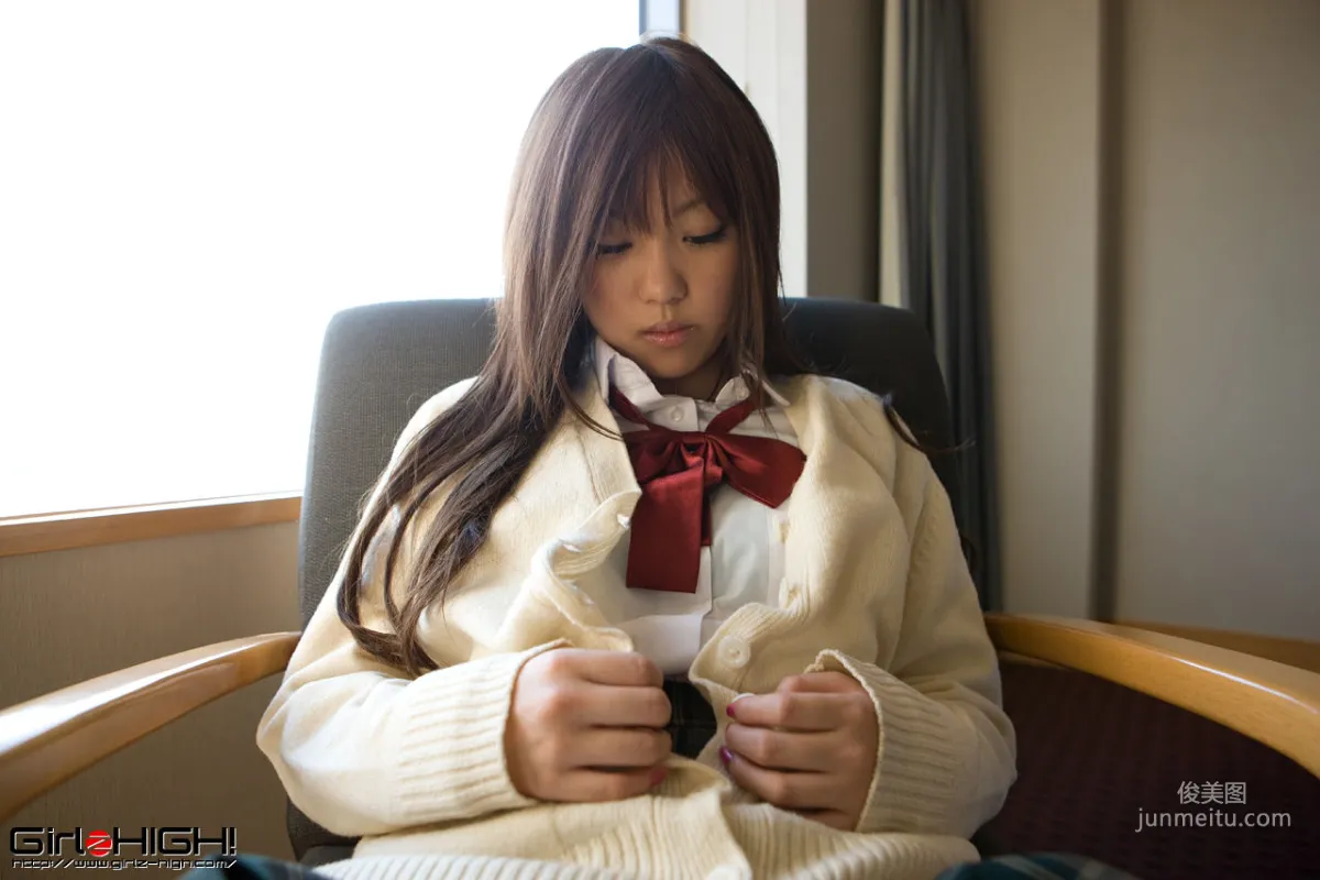 [Girlz-High] Side-B No.047 Yua Photo Set photo 15
