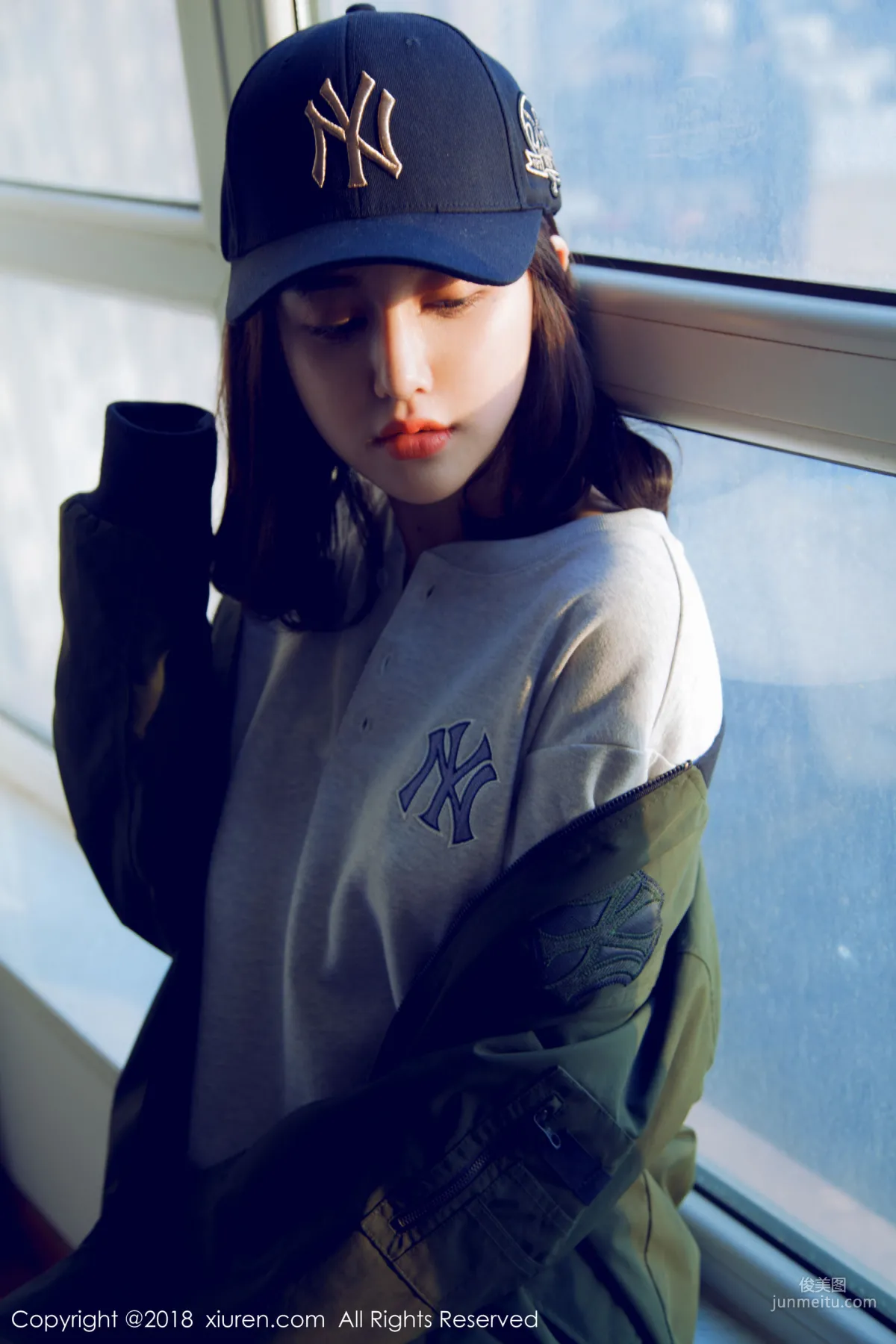 Danni Danny Sports Skateboard Body Oil and Bathroom Wet Body [XiuRen] No.994 Photo Set photo 33