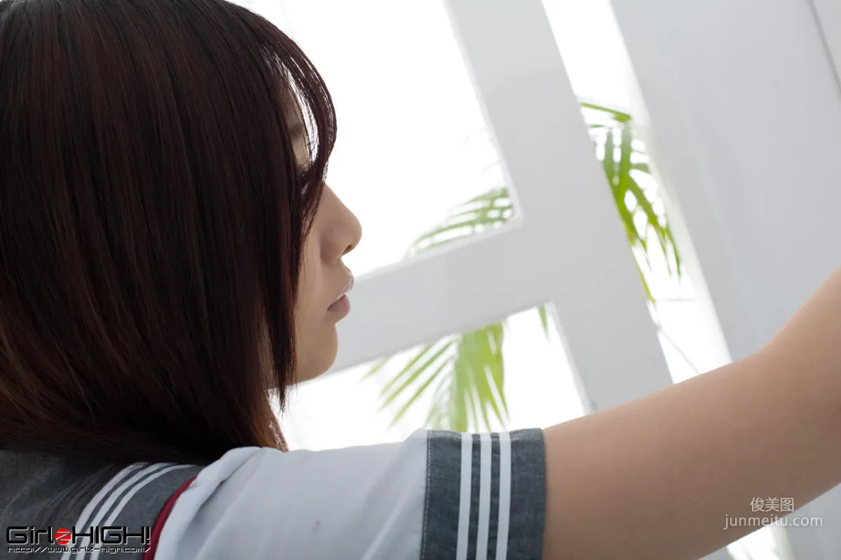 [Girlz-High] Miki Yasuda, 18 Years Old, Photo Set photo 35