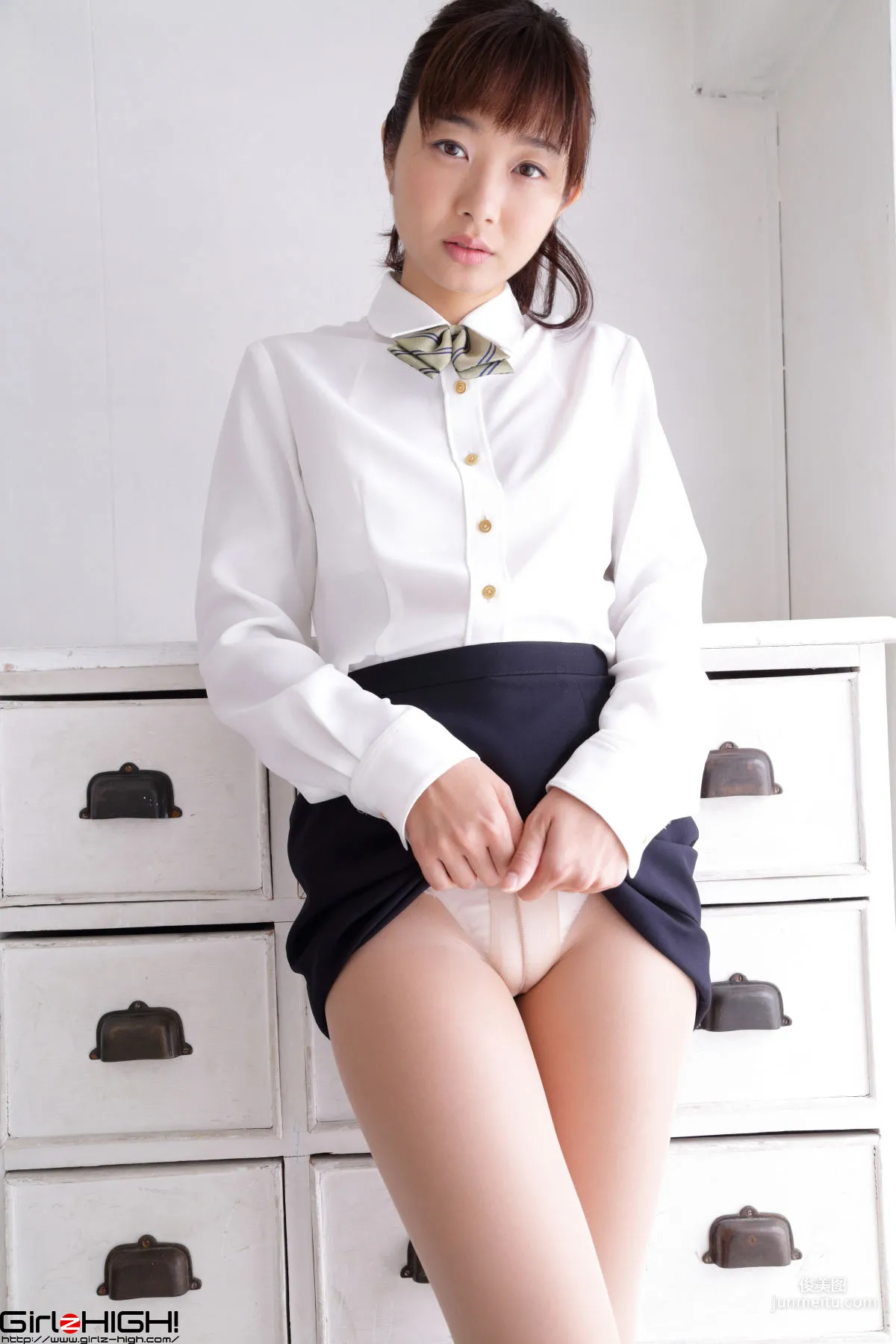 [Girlz-High] 鈴木由紀 - Ol誘惑 - bgyu_suzuki01_001 寫真集 17