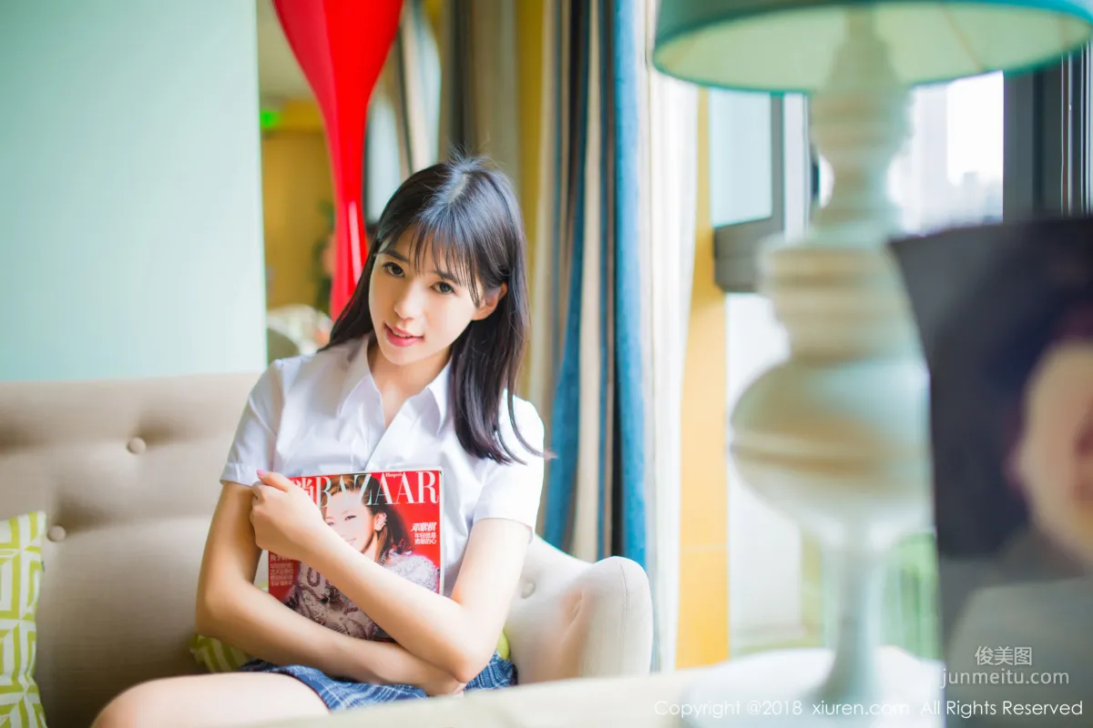 Ai Lili, Female Secretary OL [XiuRen] No.1014 Photo Set photo 37