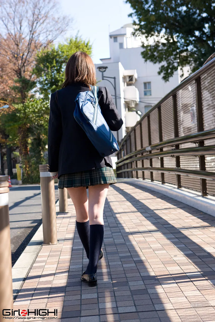 [Girlz-High] Side-B No.047 Yua Photo Set photo 11