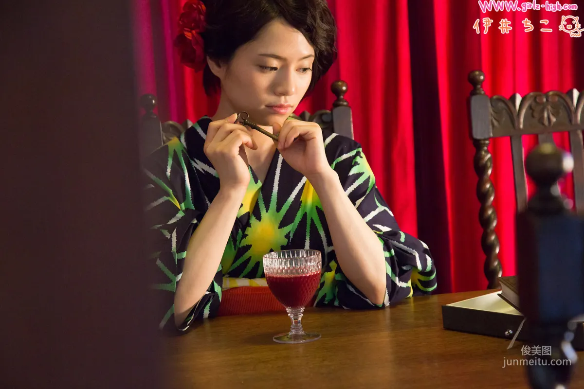 [Girlz-High] Chiko Ii - 浴室濕身 - ghwb_sp_001_006 寫真集 2
