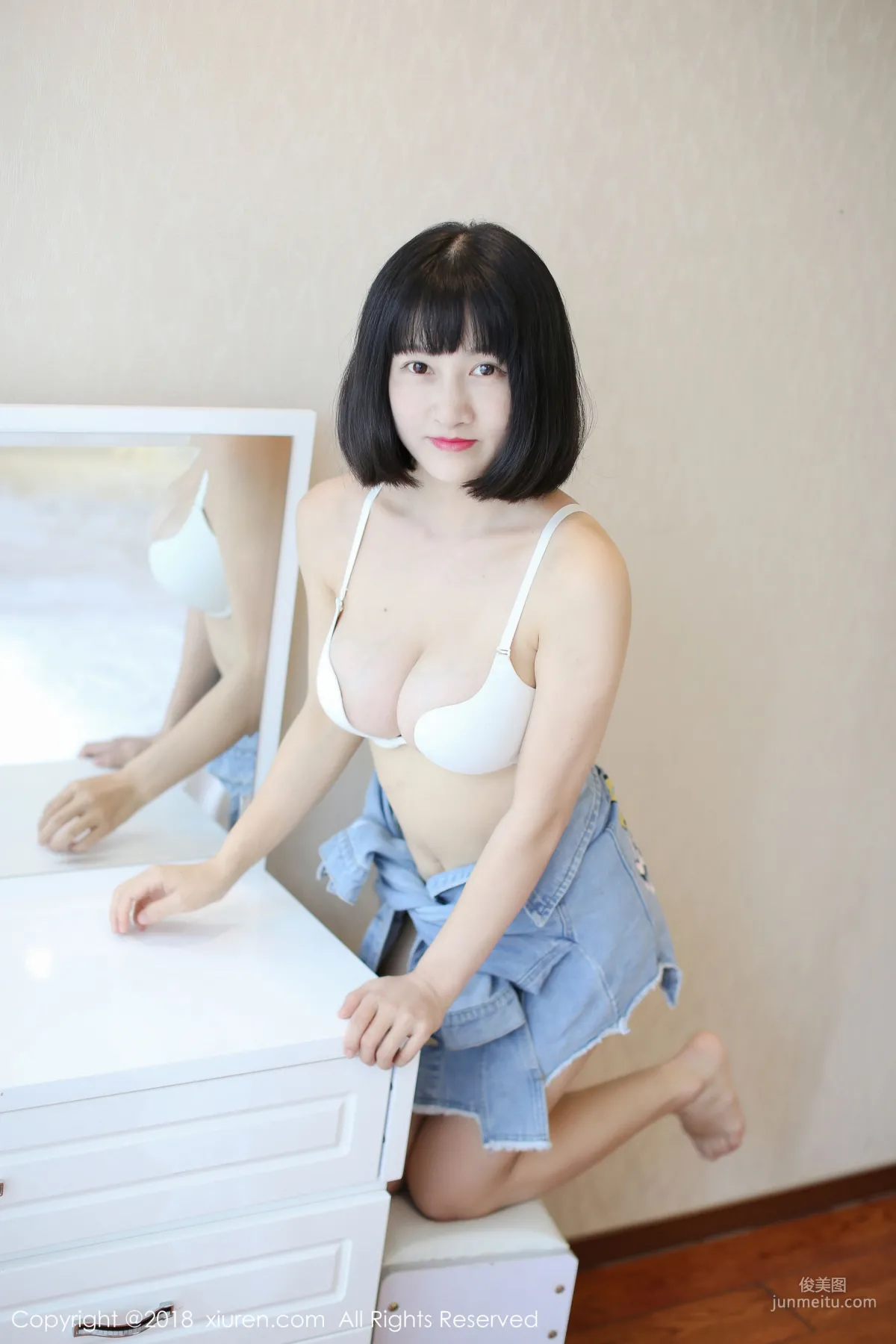 Model @Xiao Tange, Jade Body Pure as Snow [XiuRen] No.1001 Photo Set photo 33