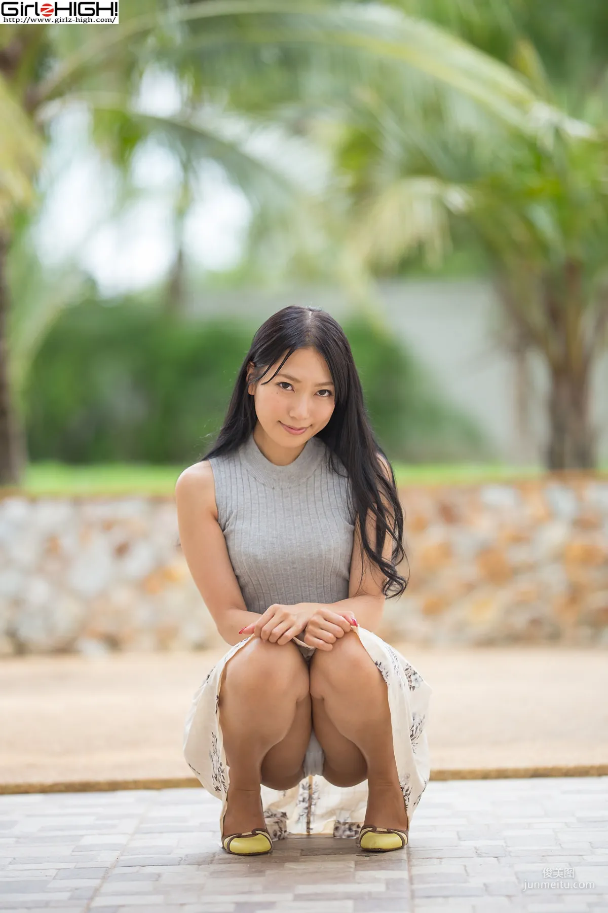 [Girlz-High] Ui Mita - Skirtless Mature Woman Outfit - buno_041_002 Photo Set photo 10