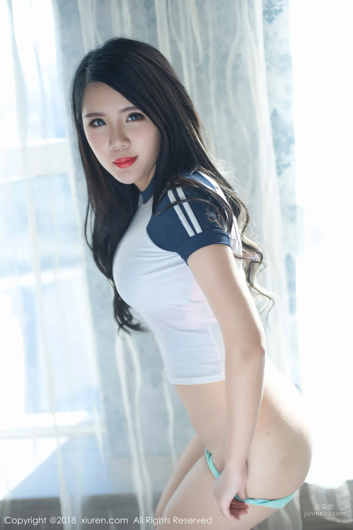 Beihai Dagong Zhu "165CM Baby Face Cute Soft Girl" [XiuRen] No.1011 Photo Set photo 39