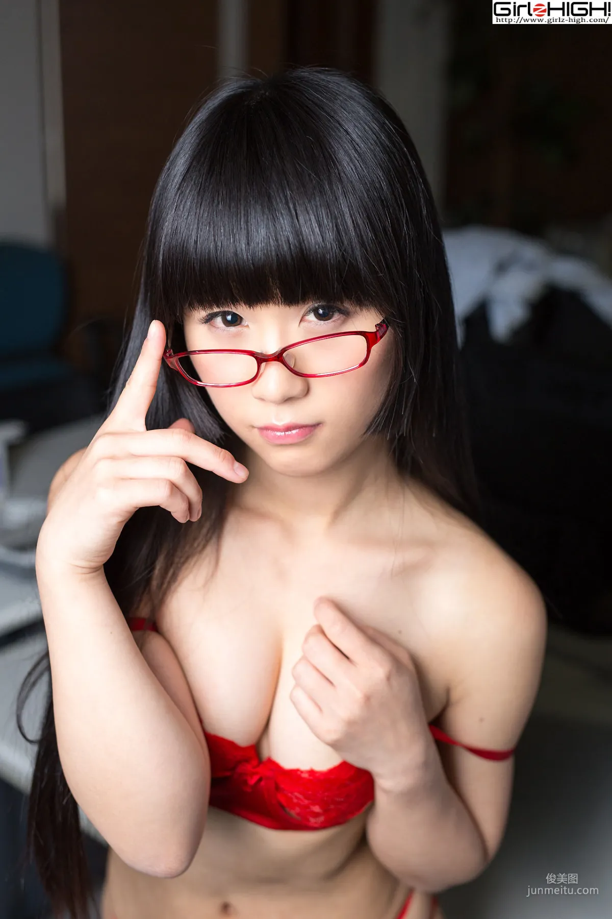 [Girlz-High] Eri Kitami, Black Stockings Temptation - buno_027_001 Photo Set photo 52