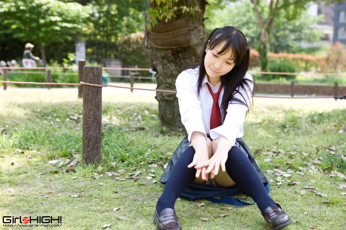 [Girlz-High] Side-B094 Rina  写真集2