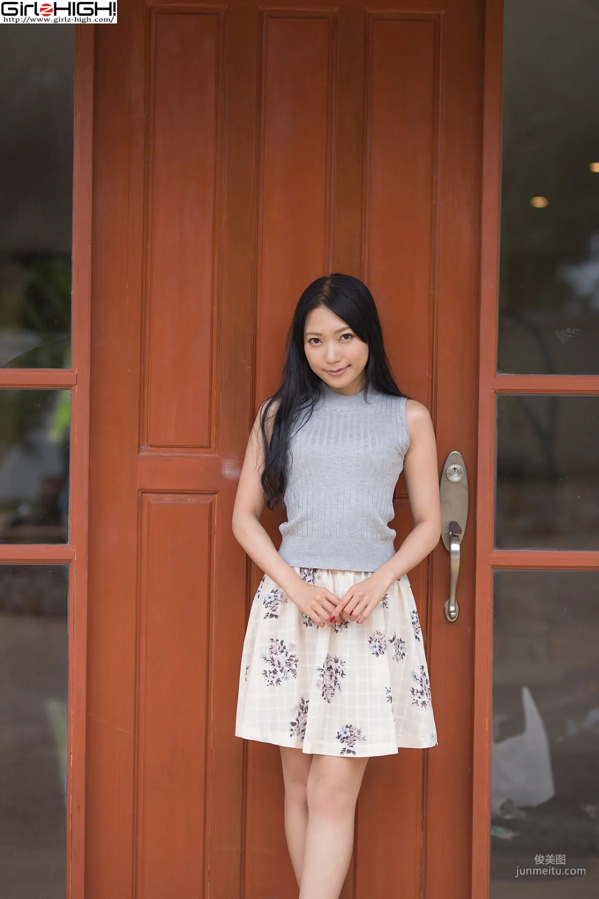 [Girlz-High] Ui Mita - Skirtless Mature Woman Outfit - buno_041_002 Photo Set photo 1