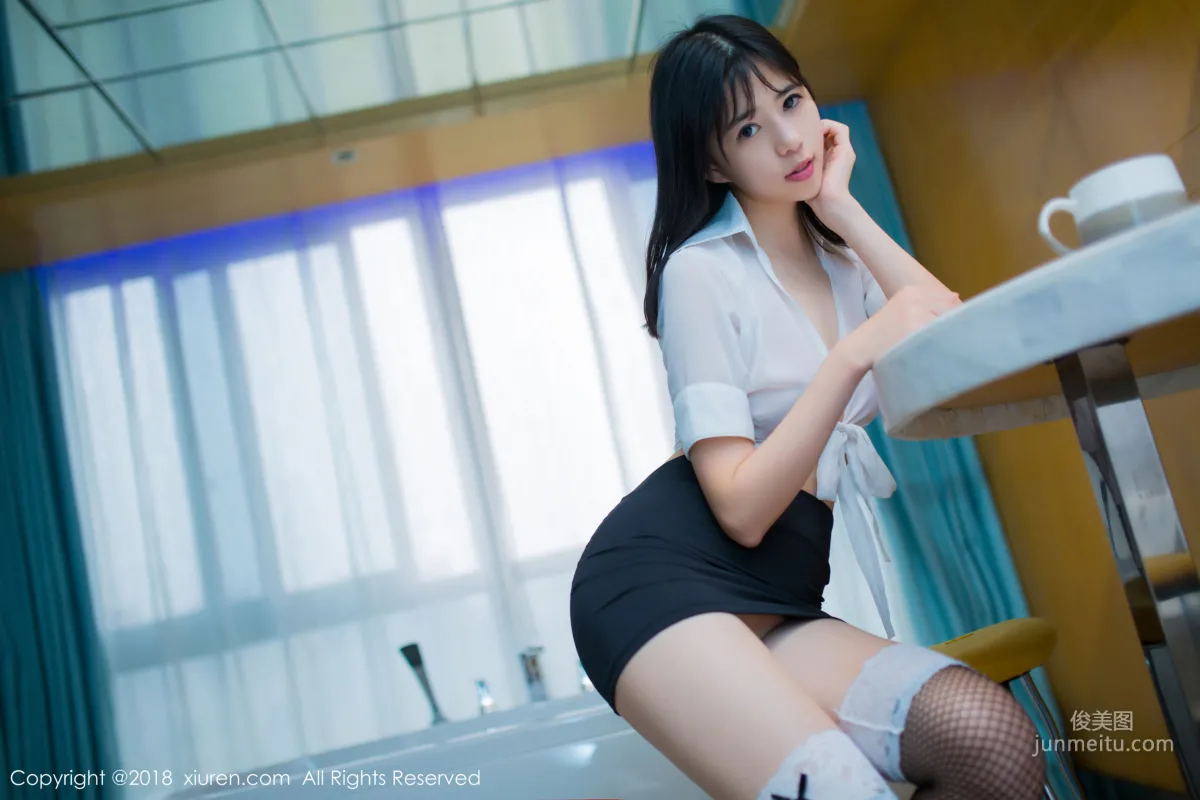 Ai Lili, Female Secretary OL [XiuRen] No.1014 Photo Set photo 11