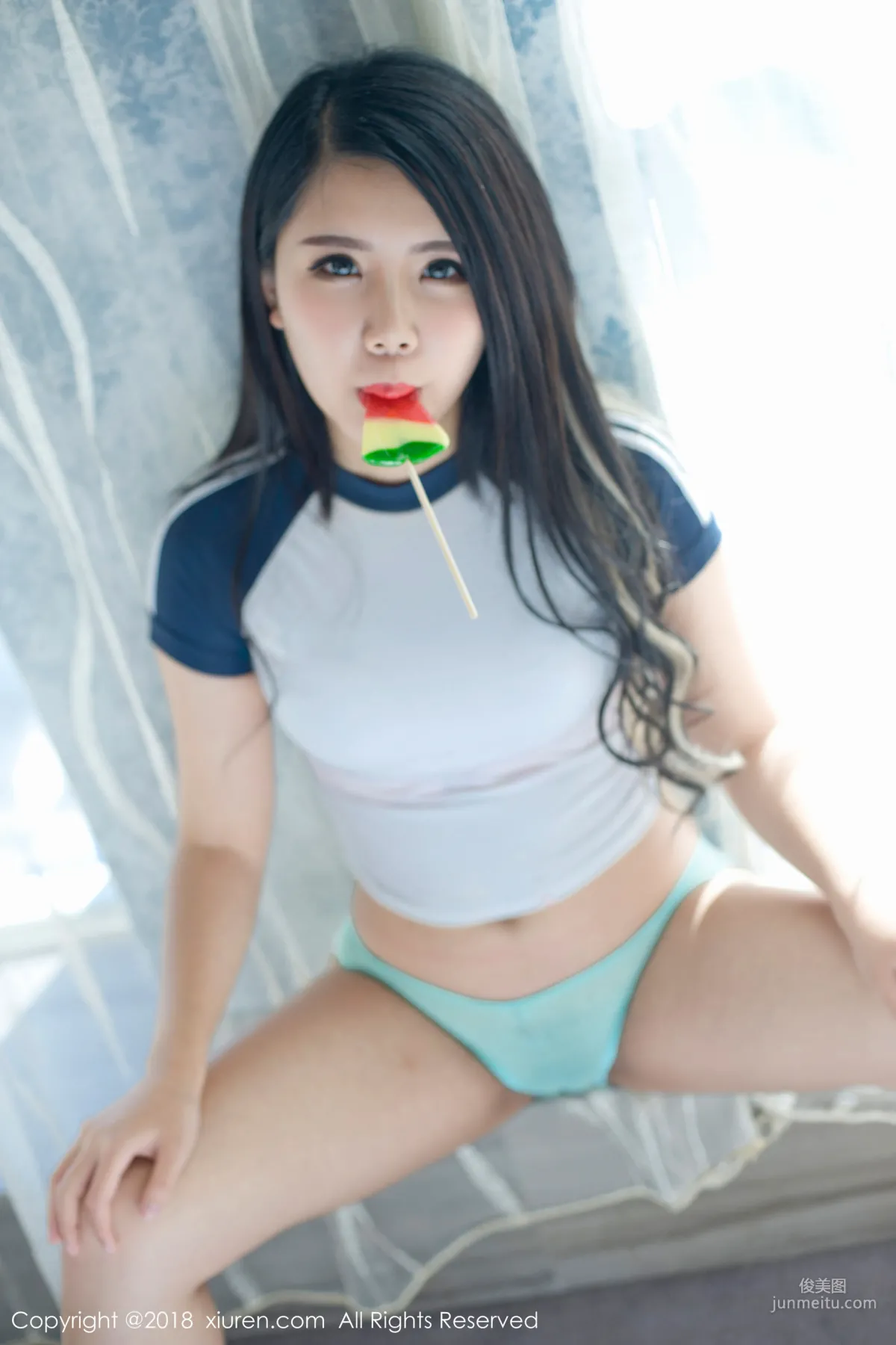 Beihai Dagong Zhu "165CM Baby Face Cute Soft Girl" [XiuRen] No.1011 Photo Set photo 37