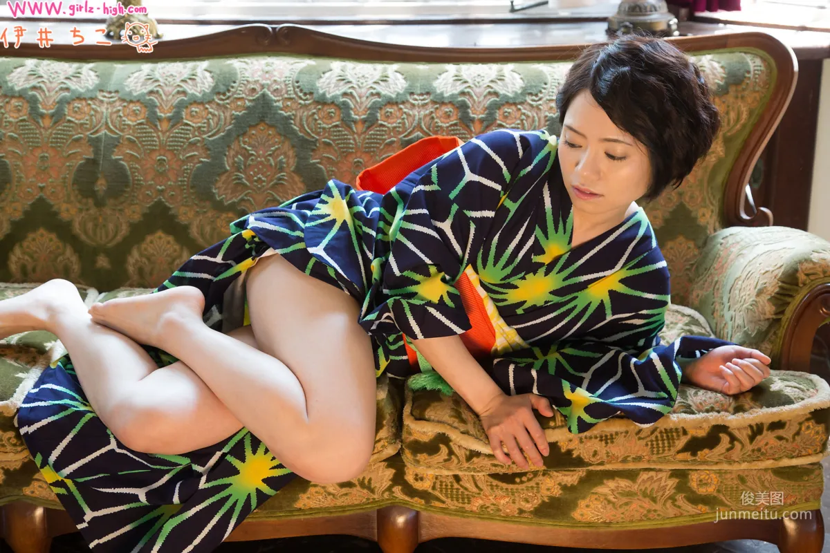 [Girlz-High] Chiko Ii - 和服誘惑 - ghwb_sp_001_003 寫真集 12