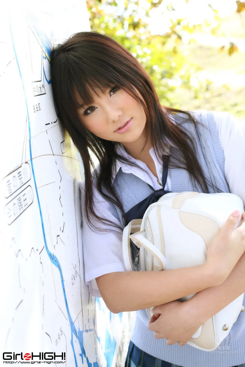 [Girlz-High] 桃山ゆきな Yukina Momoyama 写真集1