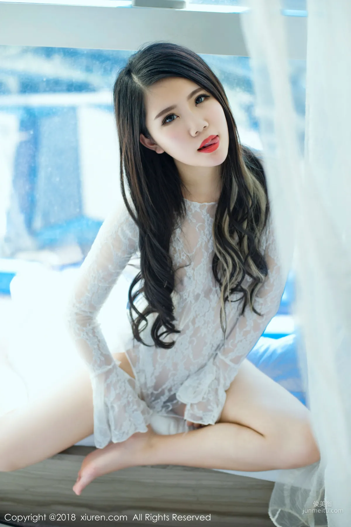 Beihai Dagong Zhu "165CM Baby Face Cute Soft Girl" [XiuRen] No.1011 Photo Set photo 10