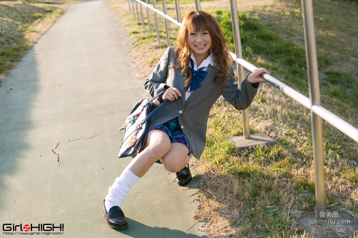 [Girlz-High] 落合麻実 Mami Ochiai 写真集4