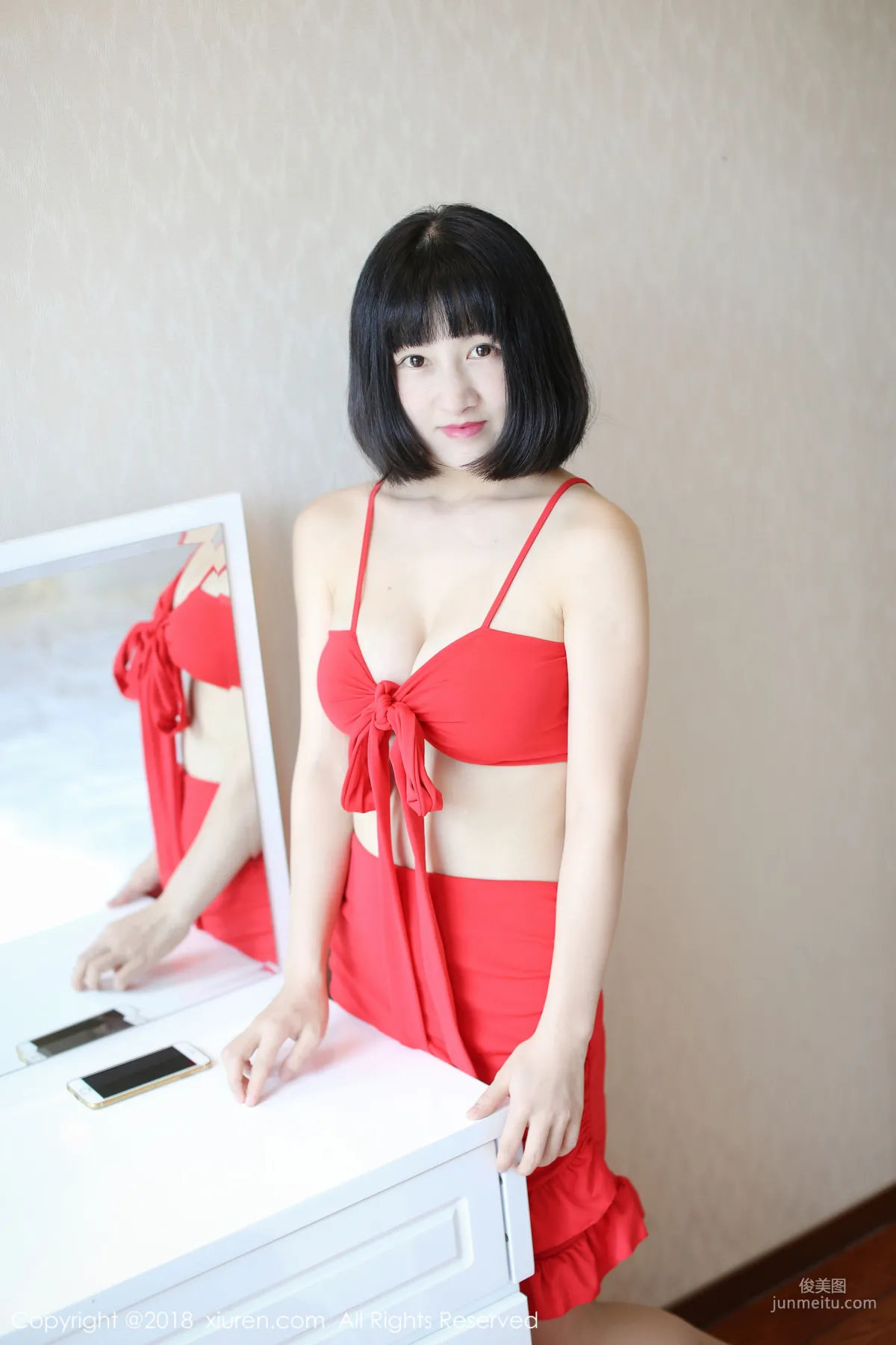 Model @Xiao Tange, Jade Body Pure as Snow [XiuRen] No.1001 Photo Set photo 8