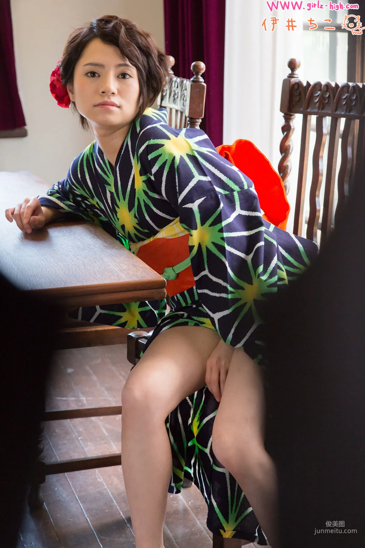 [Girlz-High] Chiko Ii - 和服系列 - ghwb_sp_001_002 写真集33
