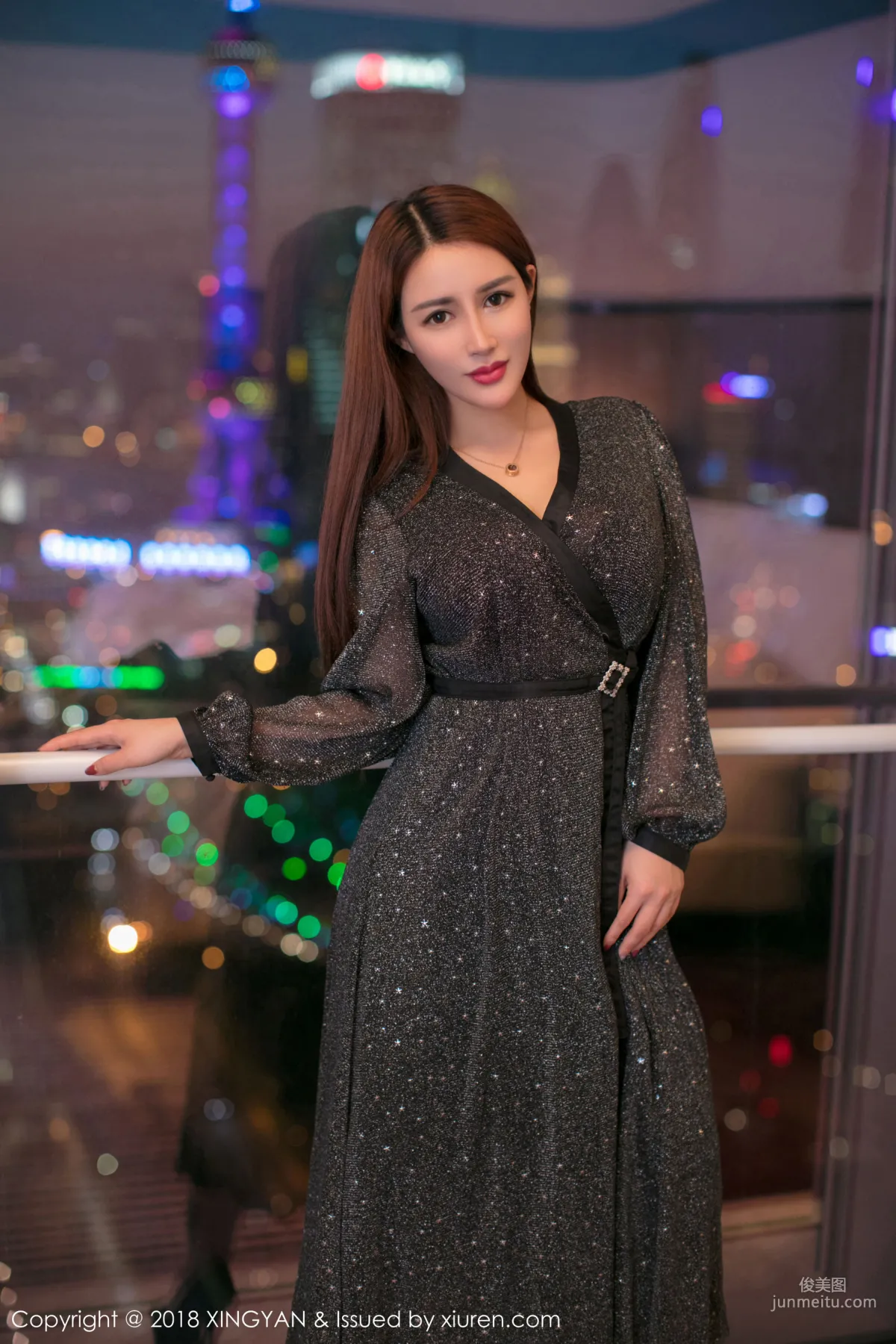 Model liyiyi (Zhao Yitong), Alluring Scenery [XingYan] Vol.050 Photo Set photo 21
