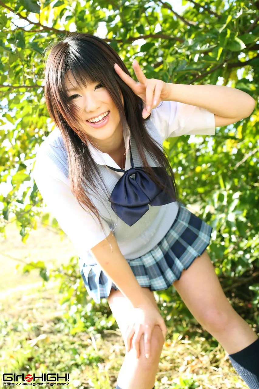 [Girlz-High] 桃山ゆきな Yukina Momoyama 寫真集 18