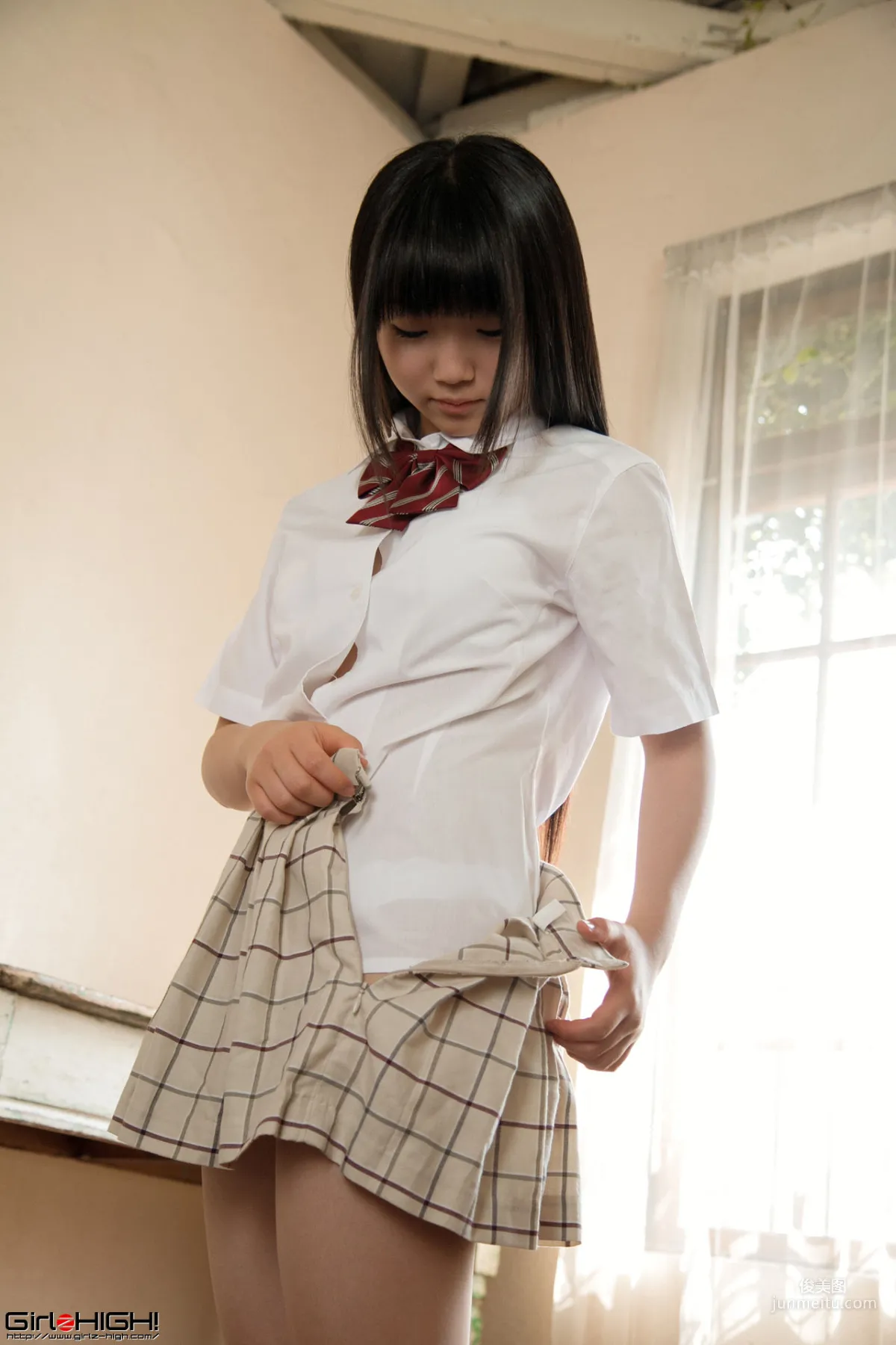 [Girlz-High] Hiyori Izumi 和泉ひより - 日本極品小蘿莉 i3 寫真集 142