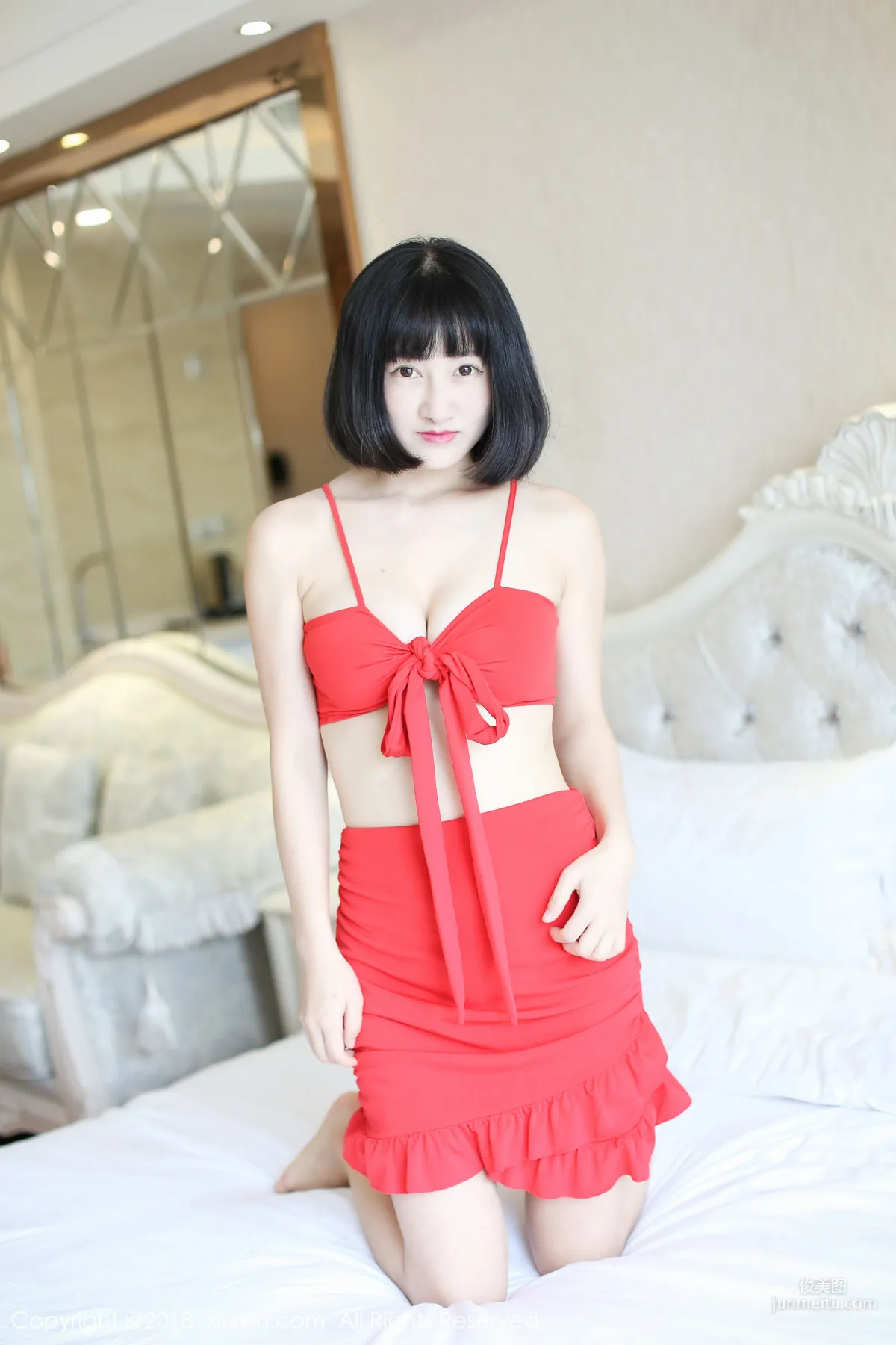 Model @Xiao Tange, Jade Body Pure as Snow [XiuRen] No.1001 Photo Set photo 4