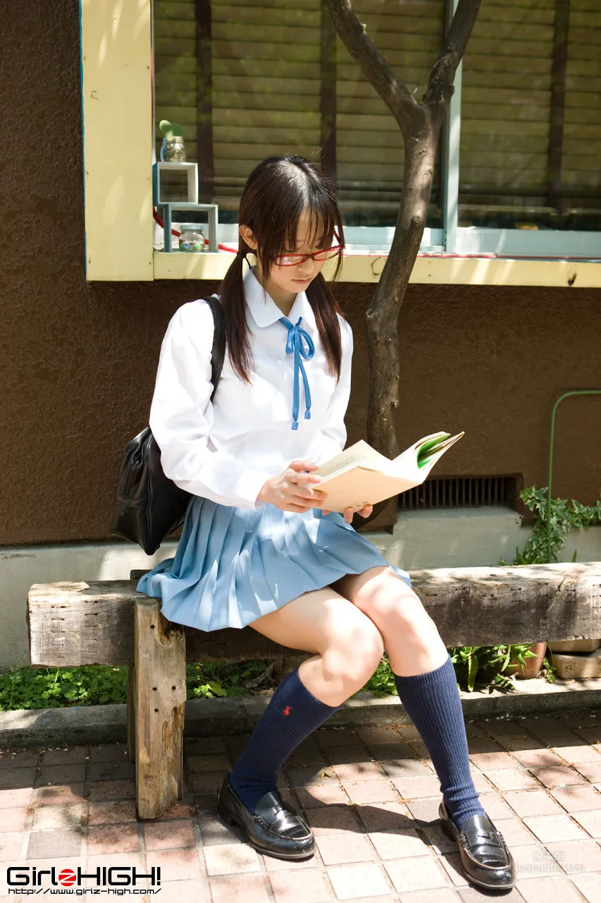 [Girlz-High] Side-B 092 Maho  写真集1