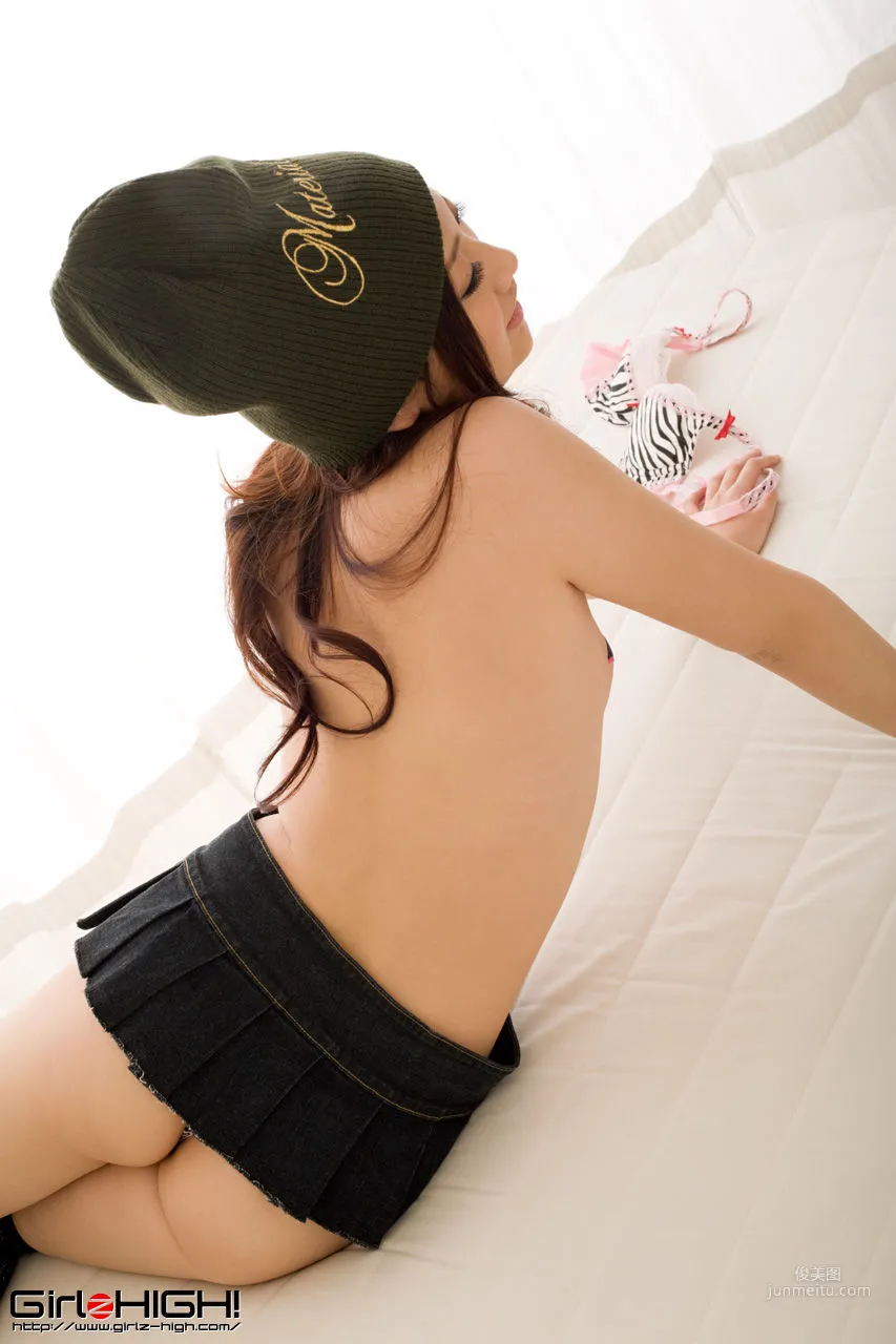 [Girlz-High] Miki Yasuda, 18 Years Old, Photo Set photo 87