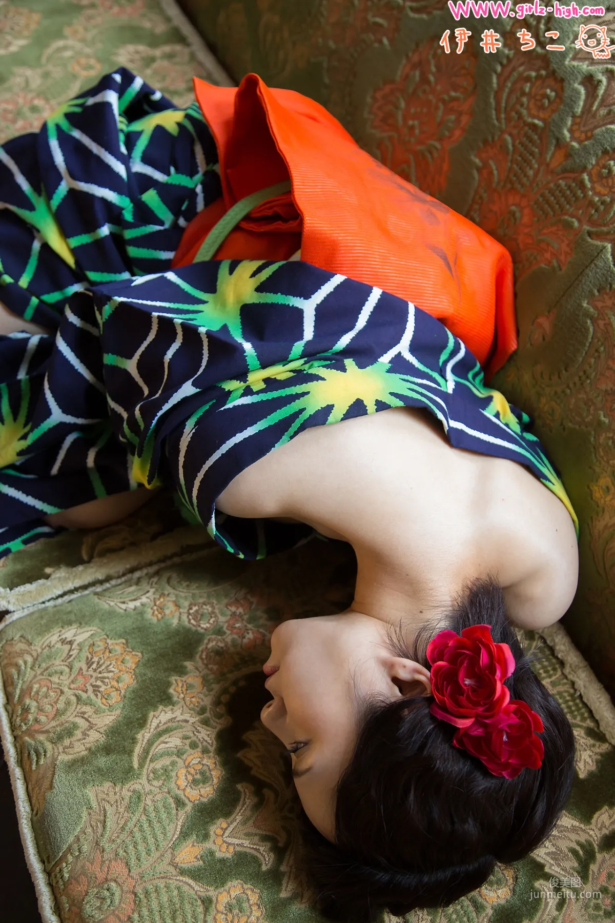 [Girlz-High] Chiko Ii - 居家少婦 - ghwb_sp_001_007 寫真集 20